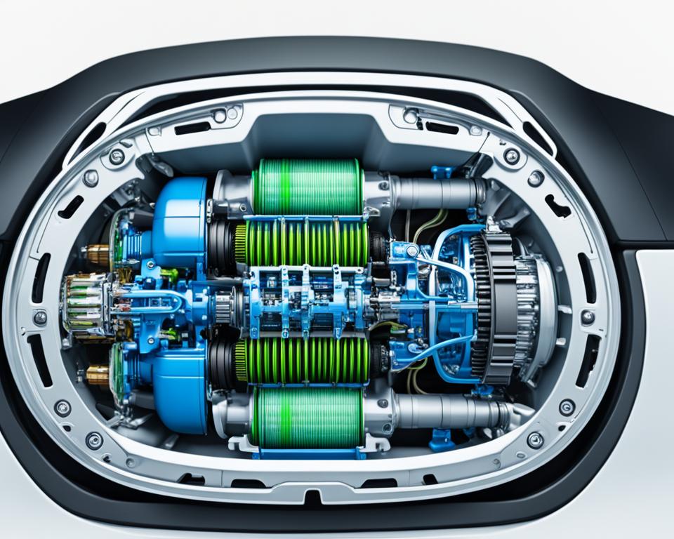 hybrid vehicle transmission