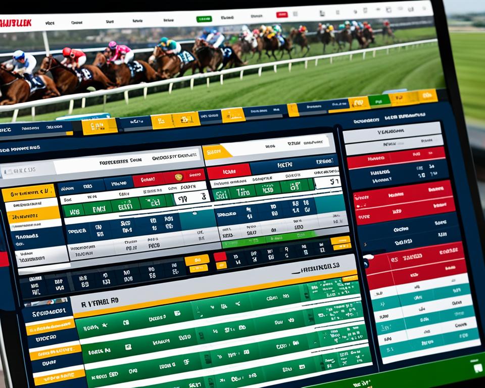 how to place a horse racing bet online