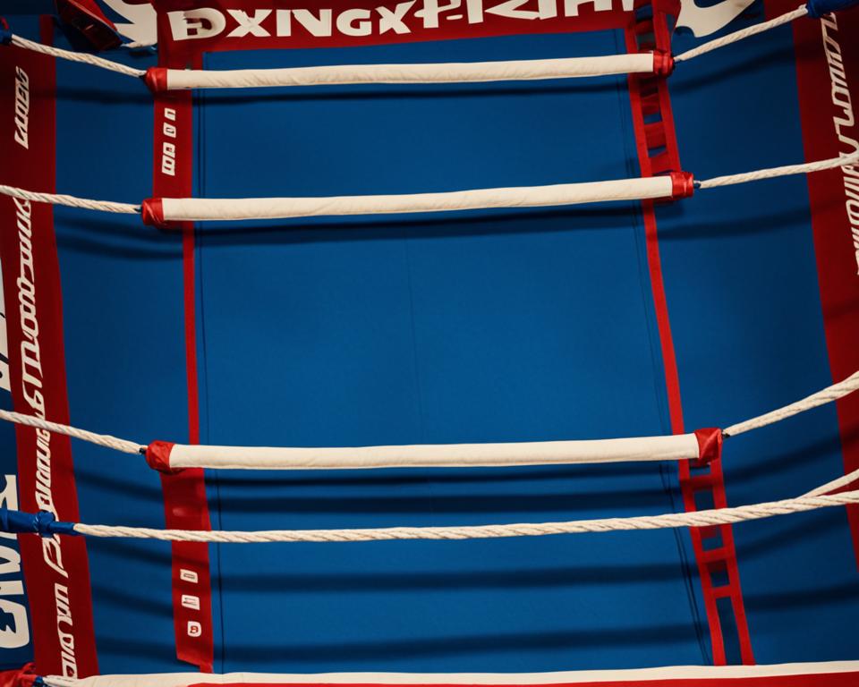 boxing ring canvas