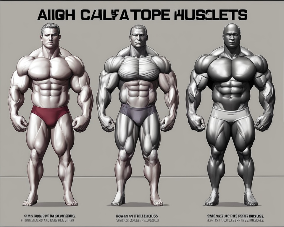 muscle building body types