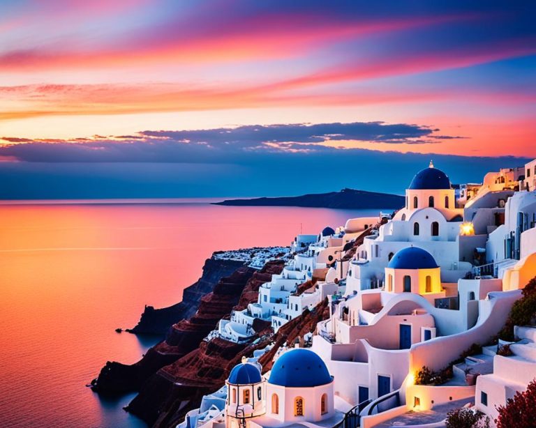 santorini holidays