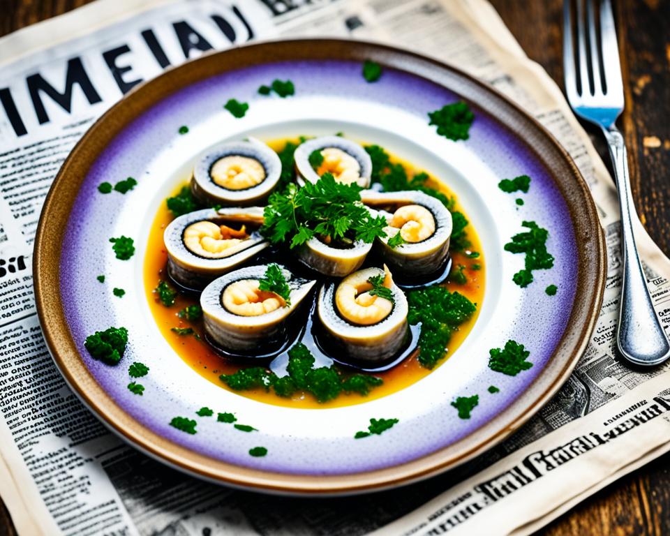 jellied eel dish