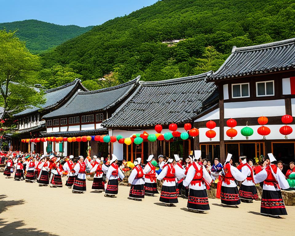 seongeup folk village