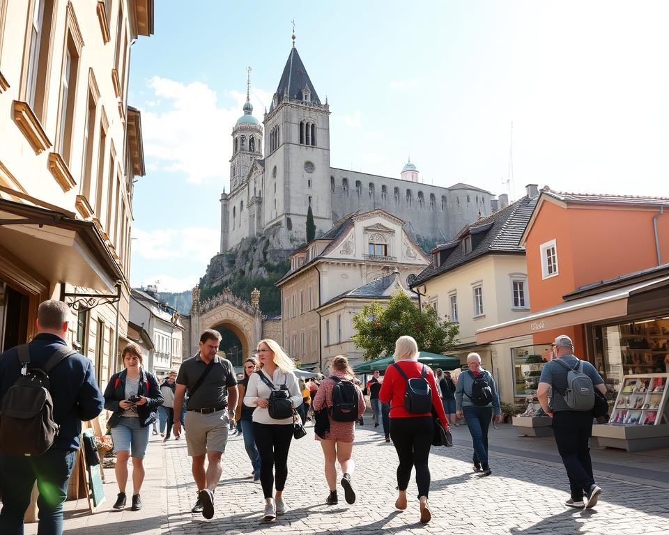 Exploring Salzburg City