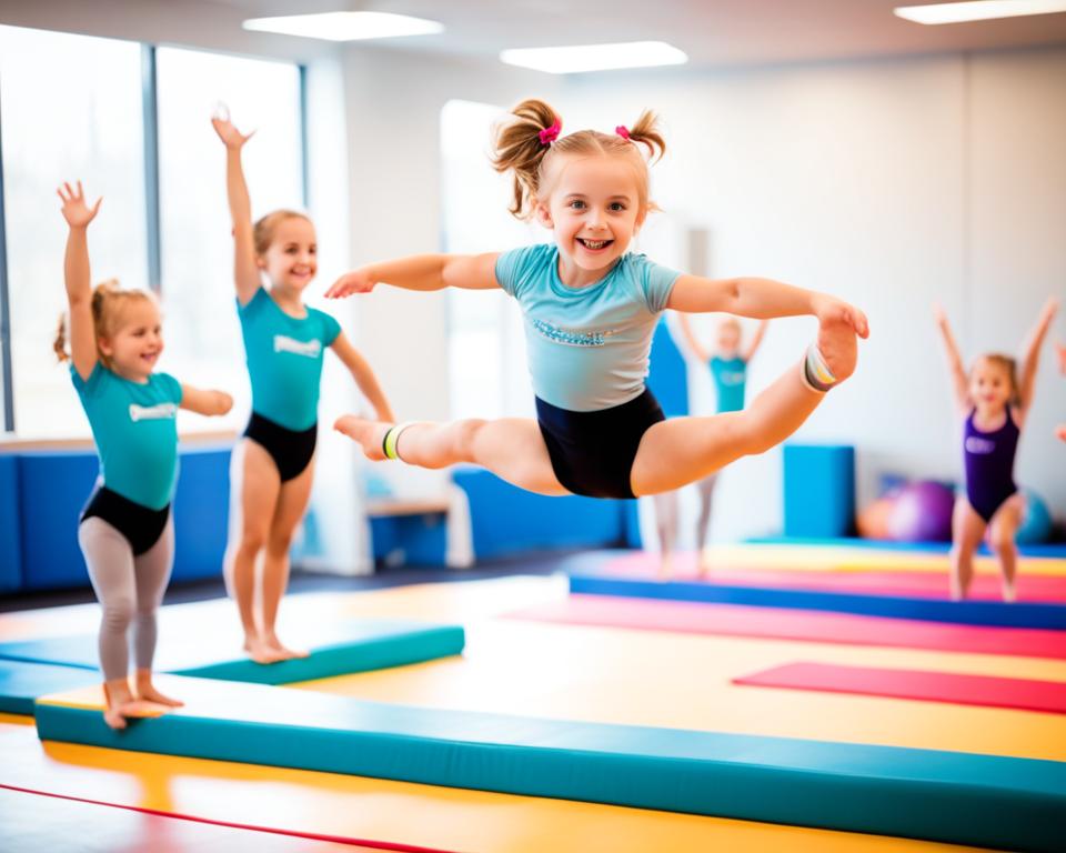 toddler gymnastics