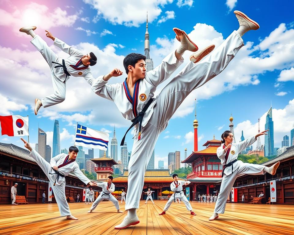 Taekwondo Global Reach