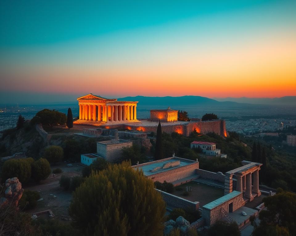 athens sightseeing