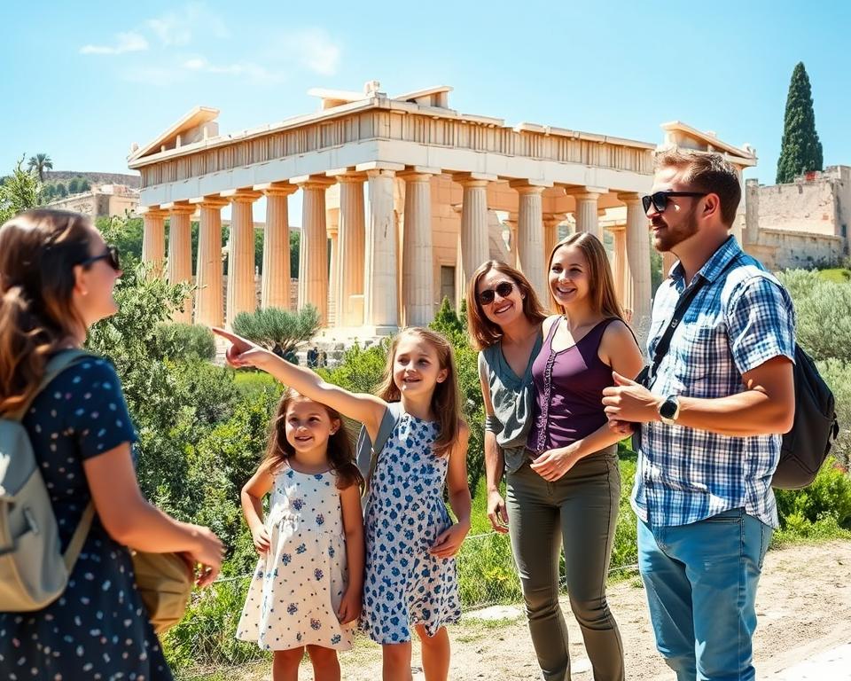 athens tours family