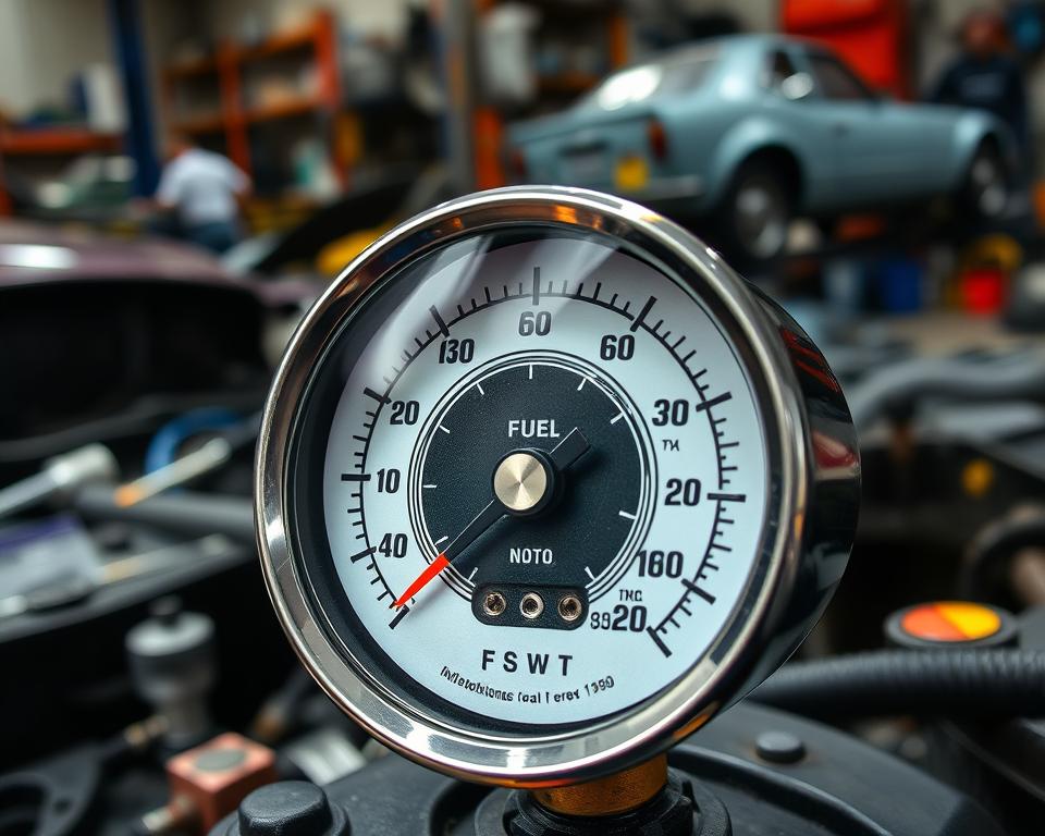 fuel pressure gauge