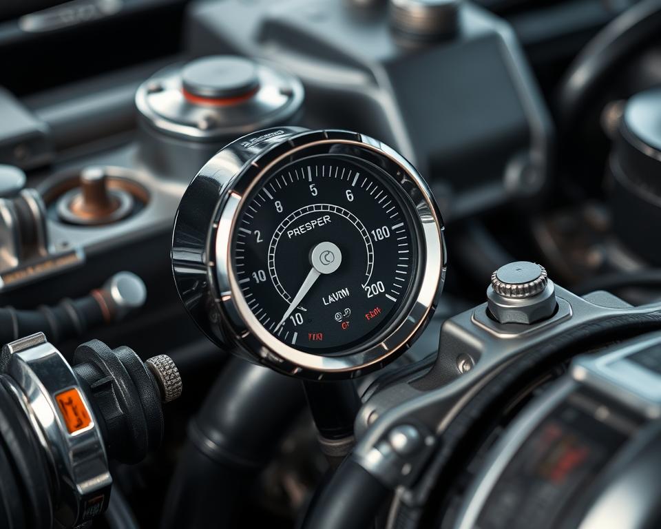 fuel pressure gauge