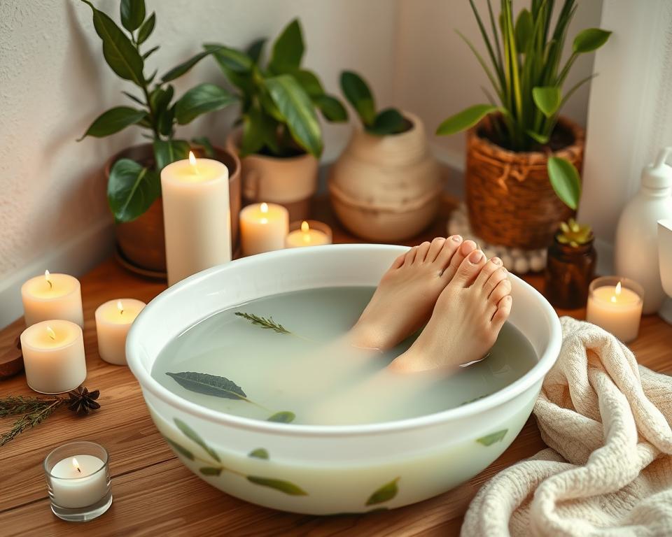 incorporating foot detox into routine