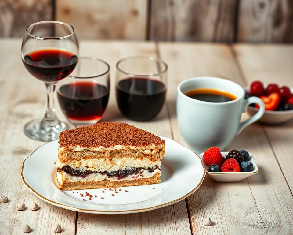 tiramisu cake pairings